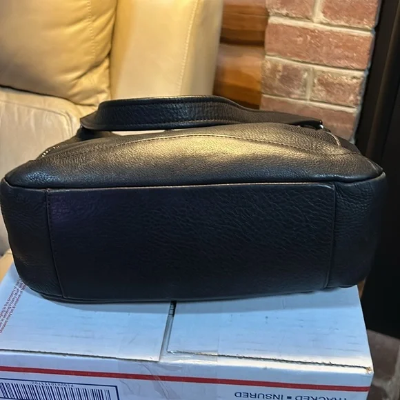 Furla Leather Shoulder Bag - Picture 3 of 10